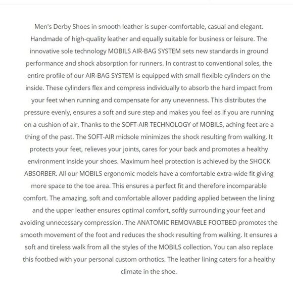 Mephisto Mobils FLAVIEN Leather Shoe - Picture 8 of 8